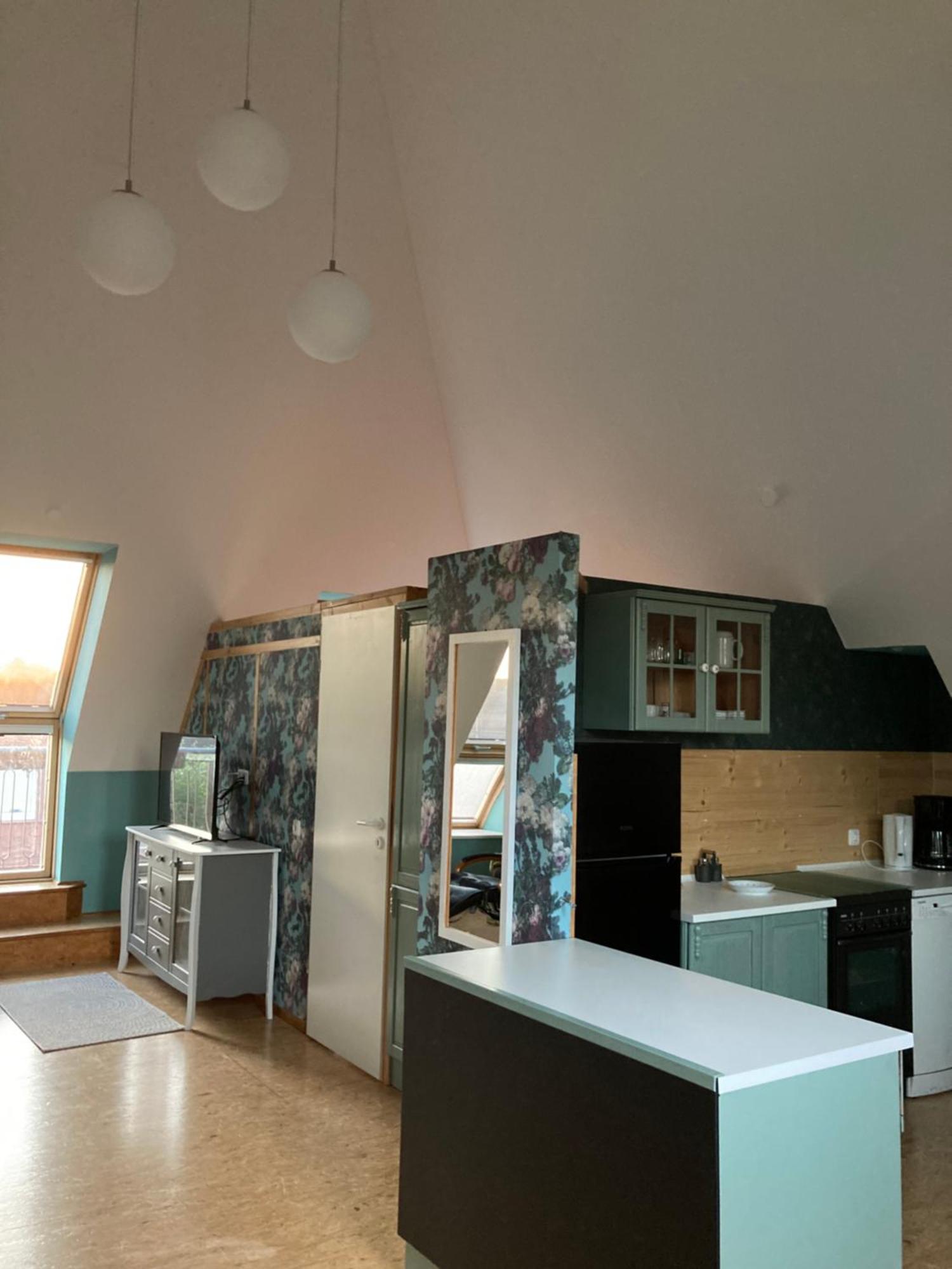 شقة Pyramide Haus 51,8 باد نيندورف المظهر الخارجي الصورة